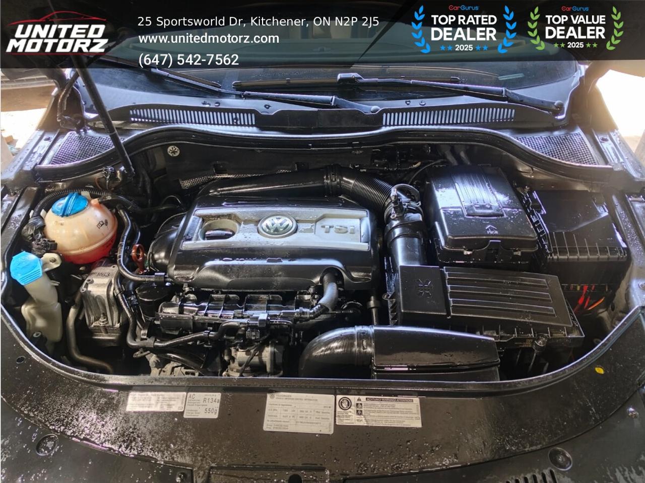 2013 Volkswagen Passat CC DSG Highline ~SAFETY CERTIFIED~ 50 SERVICE RECORDS Photo