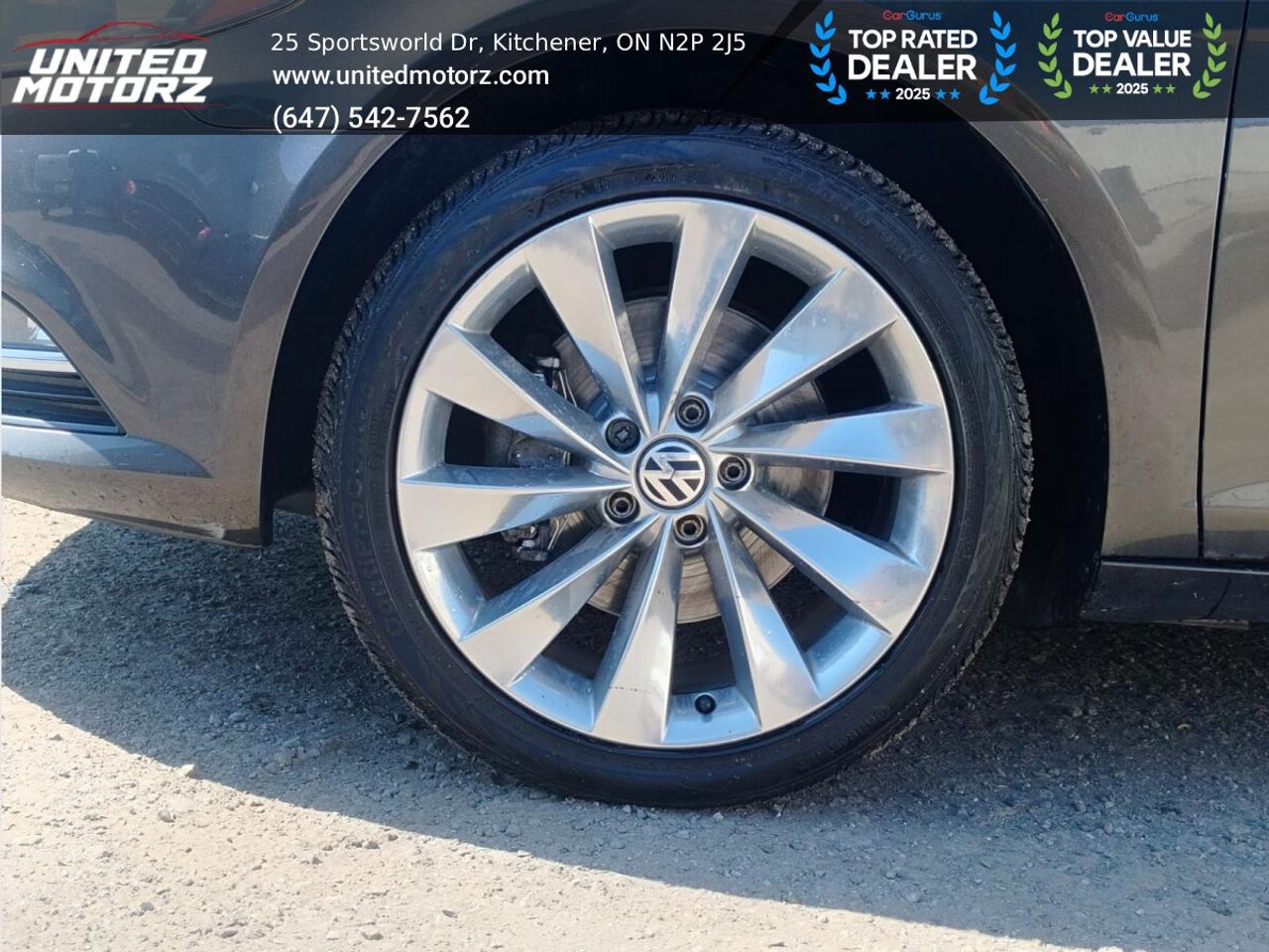 2013 Volkswagen Passat CC DSG Highline ~SAFETY CERTIFIED~ 50 SERVICE RECORDS Photo