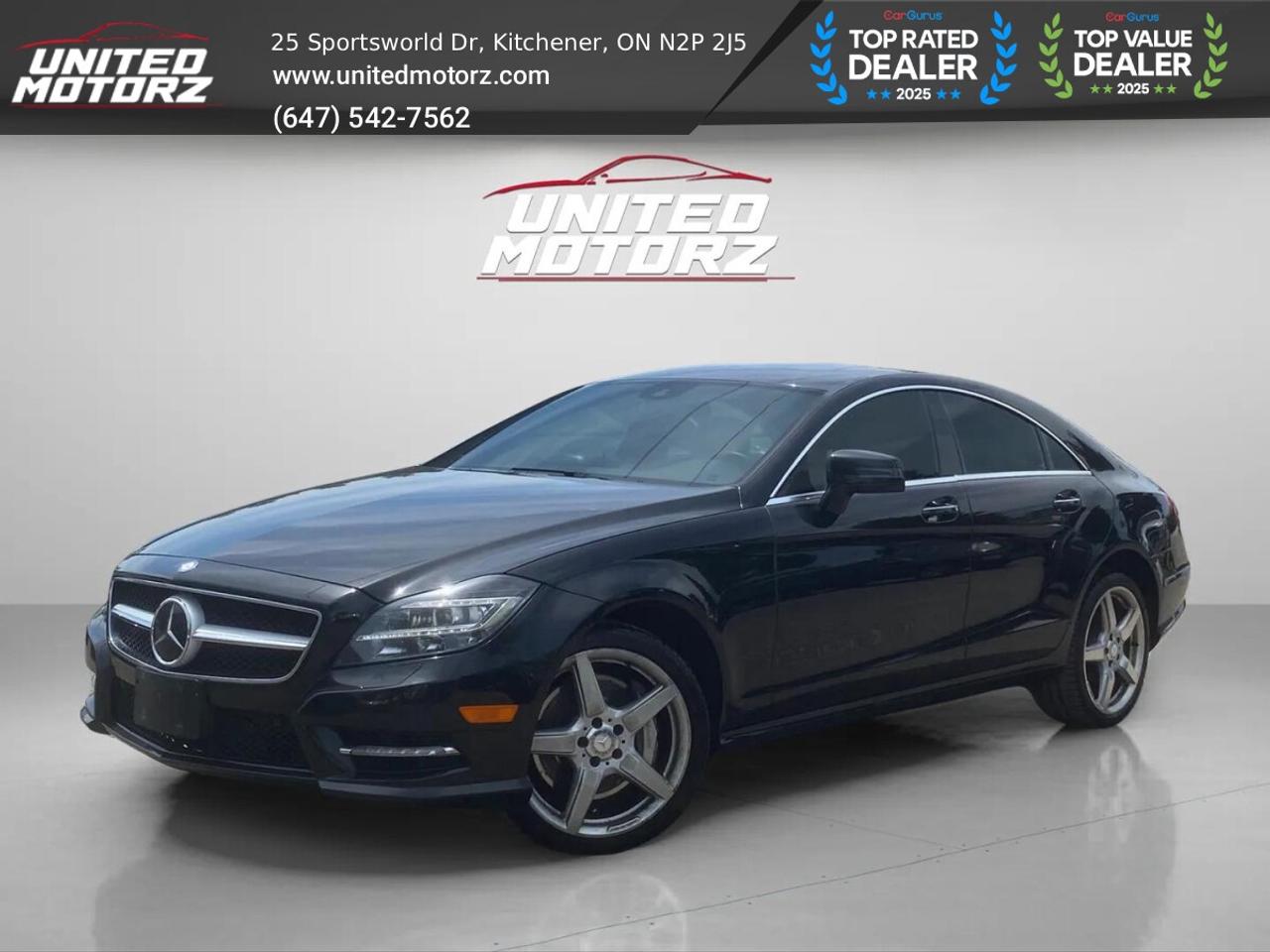 Used 2014 Mercedes-Benz CLS-Class CLS550 4MATIC 4.7LBITURBO V8 400HP ~AS IS SPECIAL~ for sale in Kitchener, ON