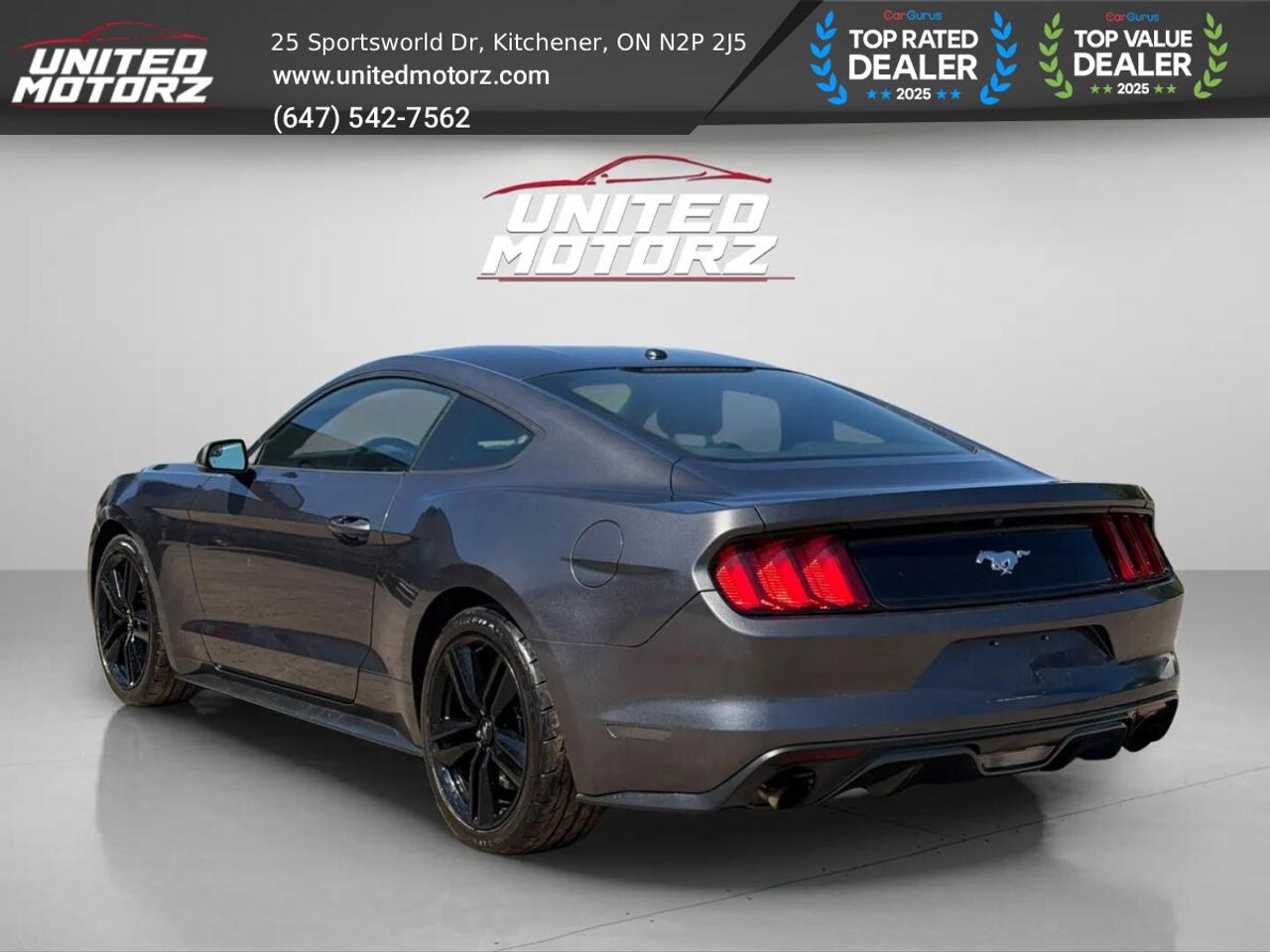 2015 Ford Mustang EcoBoost PREMIUM~SAFETY CERTIFIED~ 28 SERVICE RECO Photo