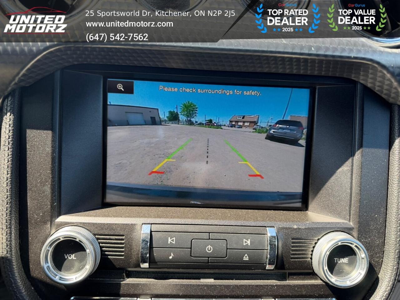 2015 Ford Mustang EcoBoost PREMIUM~SAFETY CERTIFIED~ 28 SERVICE RECO Photo