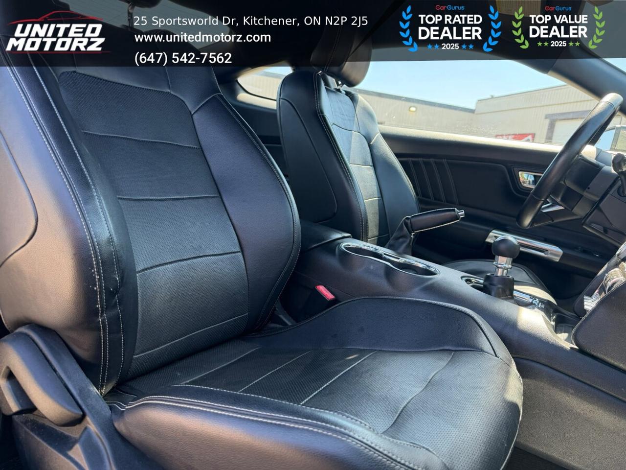 2015 Ford Mustang EcoBoost PREMIUM~SAFETY CERTIFIED~ 28 SERVICE RECO Photo