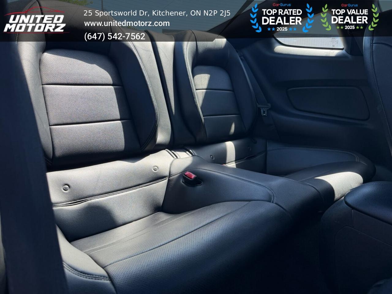 2015 Ford Mustang EcoBoost PREMIUM~SAFETY CERTIFIED~ 28 SERVICE RECO Photo