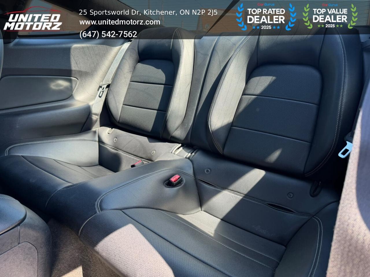 2015 Ford Mustang EcoBoost PREMIUM~SAFETY CERTIFIED~ 28 SERVICE RECO Photo