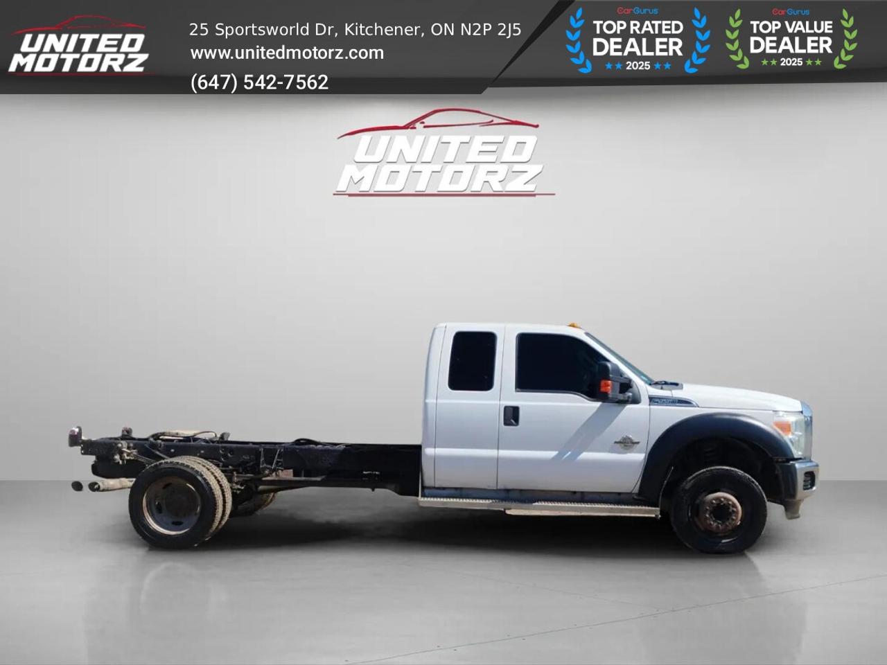 2012 Ford F-550 Super Duty SuperCab 6.7L V8 DIESEL ~AS-IS SPECIAL~ Photo