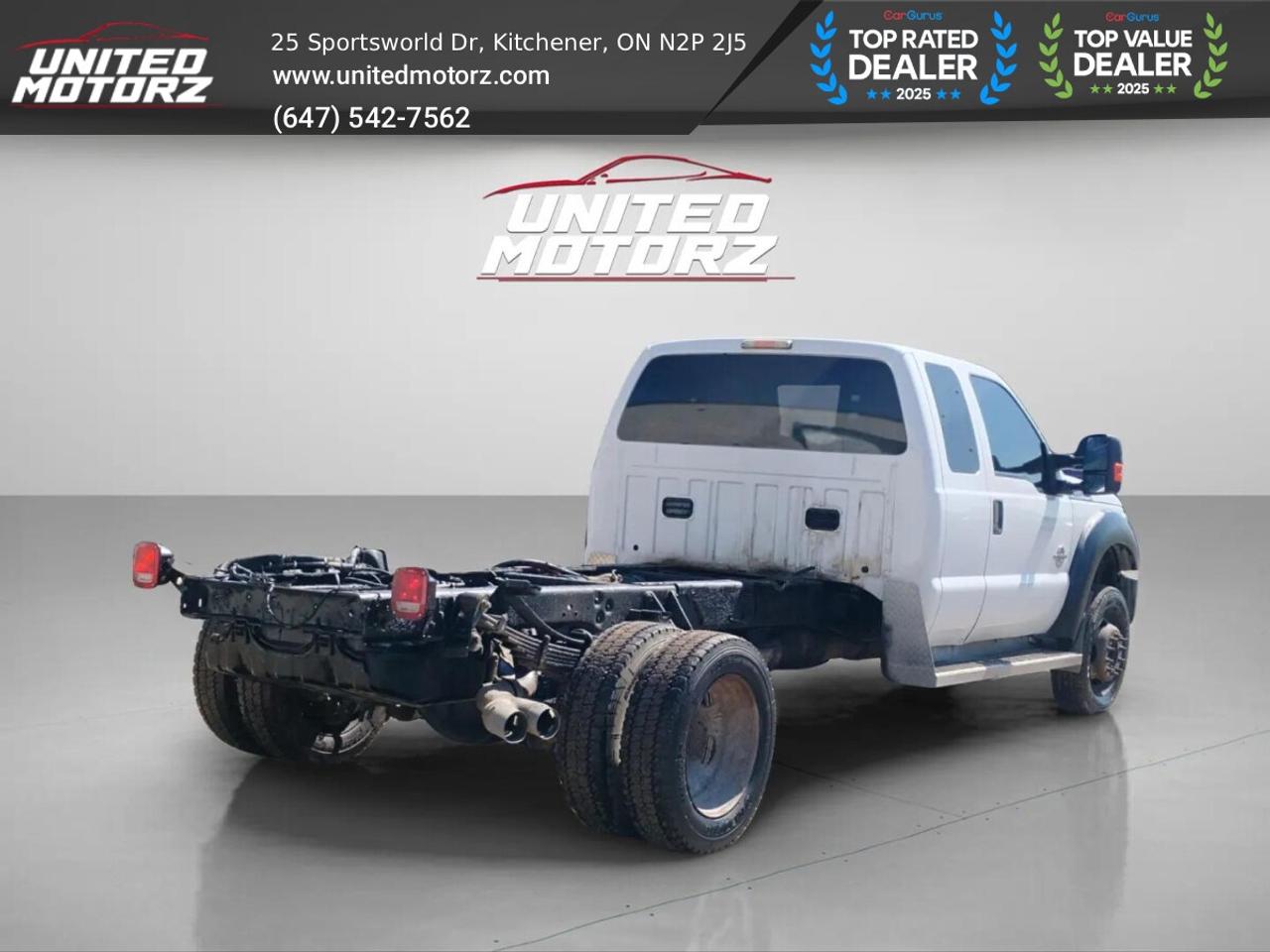 2012 Ford F-550 Super Duty SuperCab 6.7L V8 DIESEL ~AS-IS SPECIAL~ Photo4