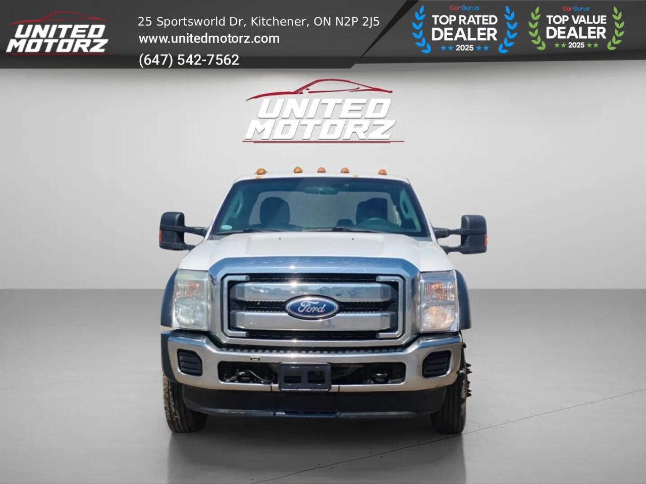 2012 Ford F-550 Super Duty SuperCab 6.7L V8 DIESEL ~AS-IS SPECIAL~ Photo