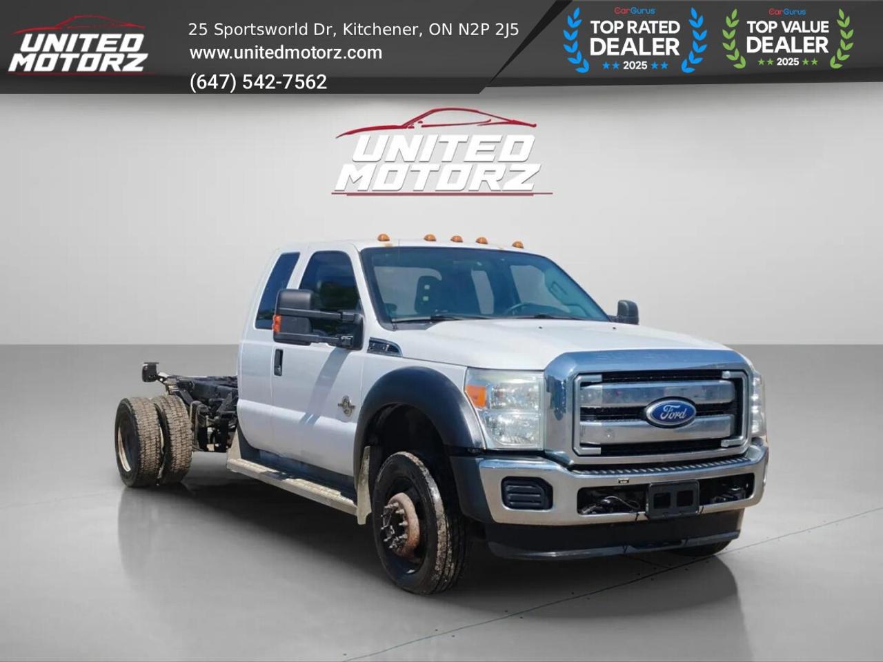 2012 Ford F-550 Super Duty SuperCab 6.7L V8 DIESEL ~AS-IS SPECIAL~ Photo2