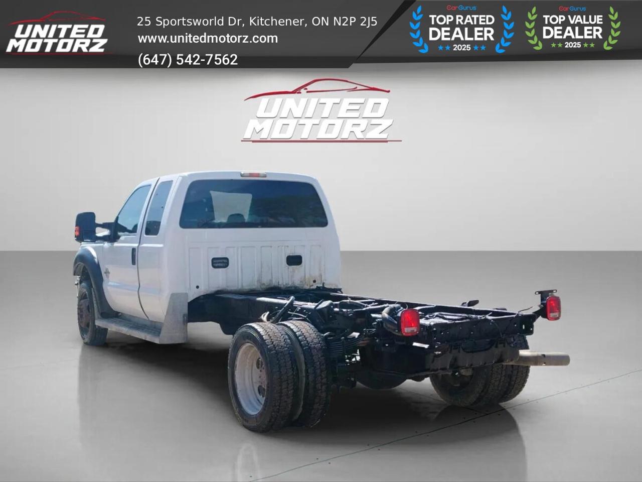 2012 Ford F-550 Super Duty SuperCab 6.7L V8 DIESEL ~AS-IS SPECIAL~ Photo