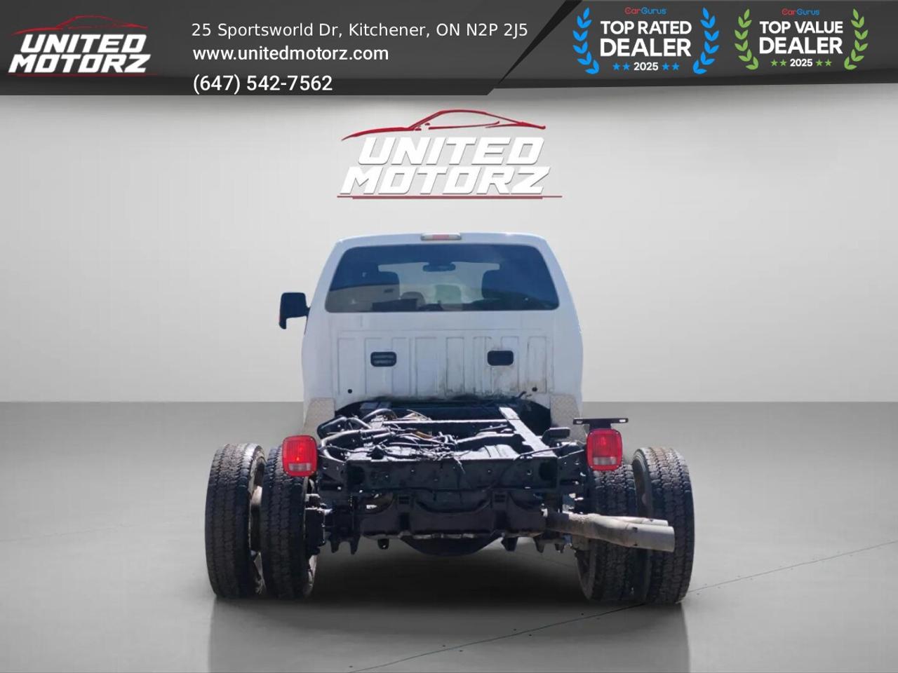 2012 Ford F-550 Super Duty SuperCab 6.7L V8 DIESEL ~AS-IS SPECIAL~ Photo