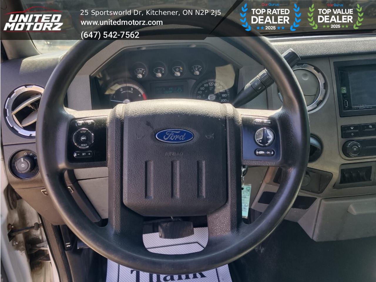 2012 Ford F-550 Super Duty SuperCab 6.7L V8 DIESEL ~AS-IS SPECIAL~ Photo