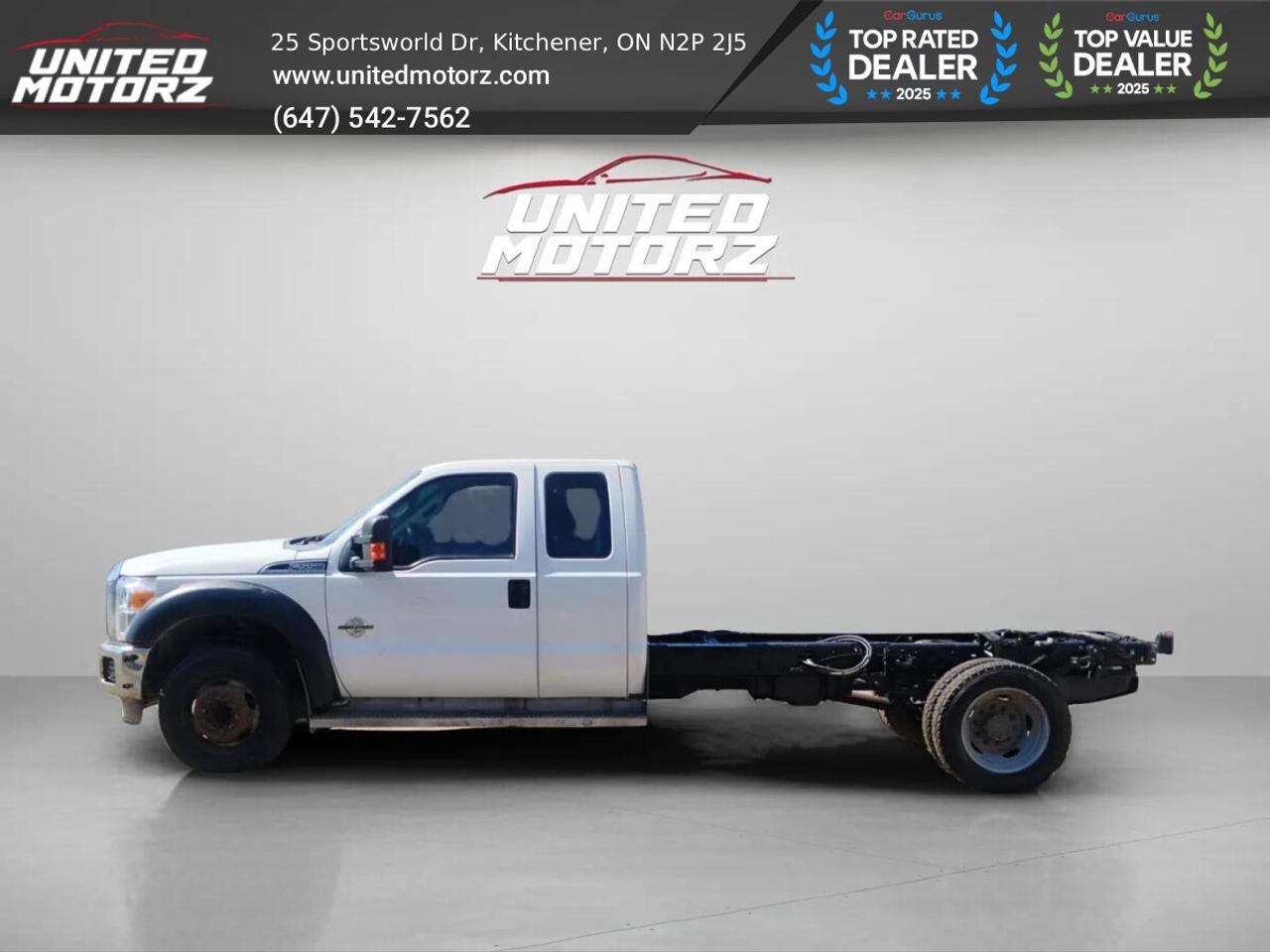 2012 Ford F-550 Super Duty SuperCab 6.7L V8 DIESEL ~AS-IS SPECIAL~ Photo