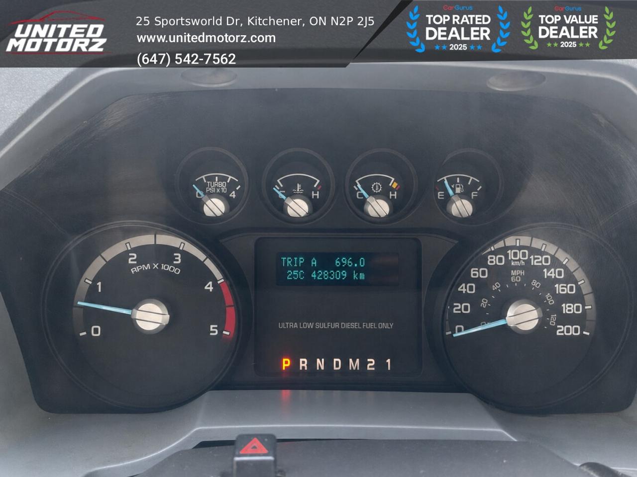 2012 Ford F-550 Super Duty SuperCab 6.7L V8 DIESEL ~AS-IS SPECIAL~ Photo