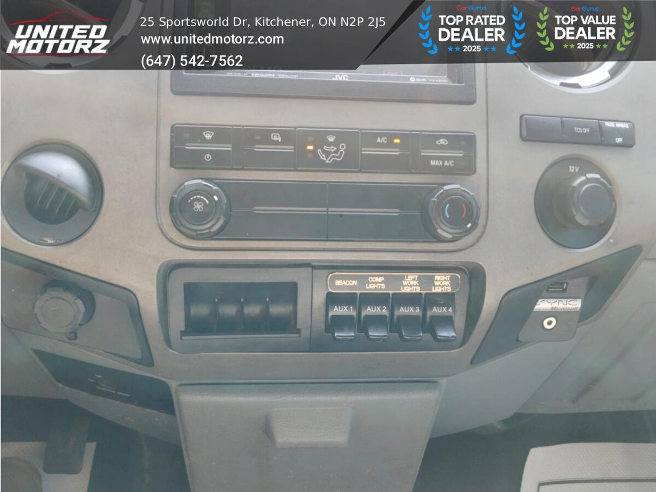 2012 Ford F-550 Super Duty SuperCab 6.7L V8 DIESEL ~AS-IS SPECIAL~ Photo