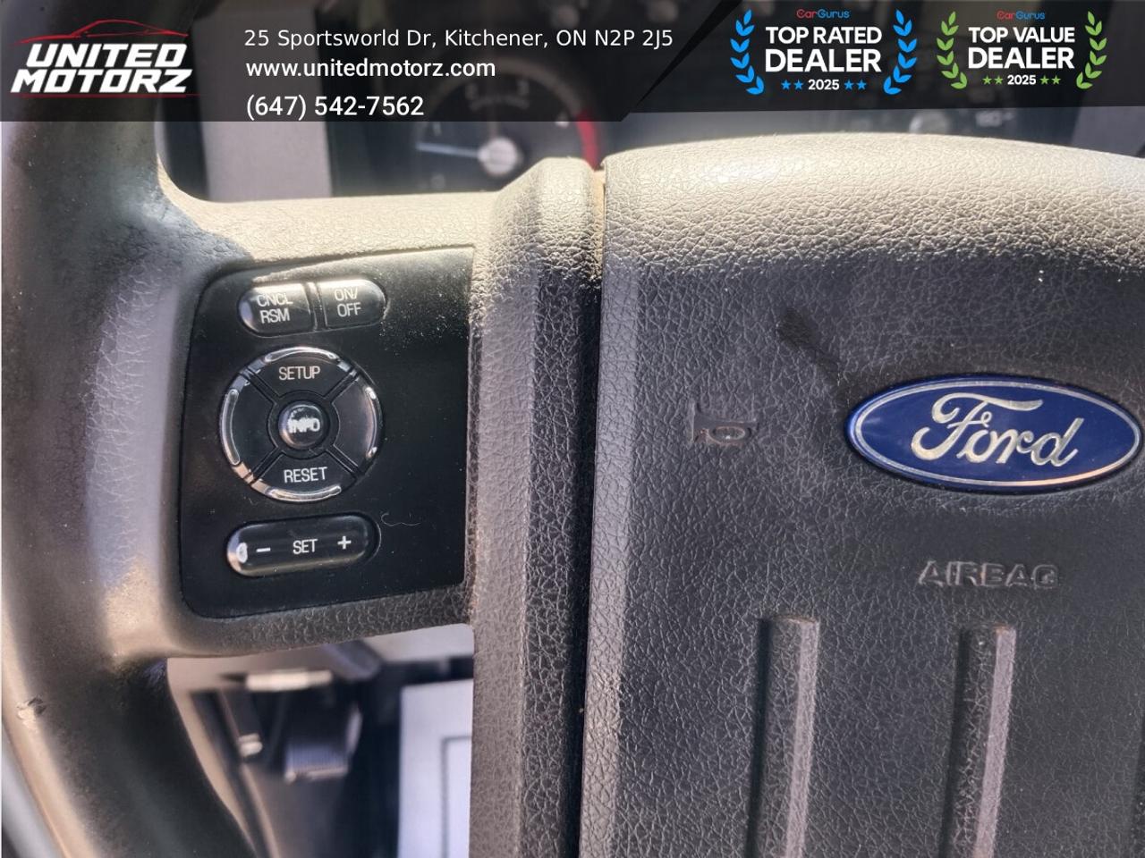 2012 Ford F-550 Super Duty SuperCab 6.7L V8 DIESEL ~AS-IS SPECIAL~ Photo