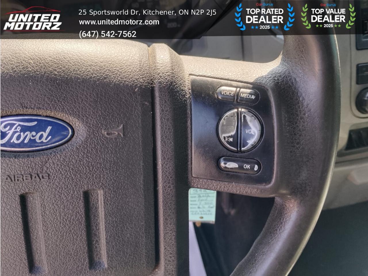 2012 Ford F-550 Super Duty SuperCab 6.7L V8 DIESEL ~AS-IS SPECIAL~ Photo