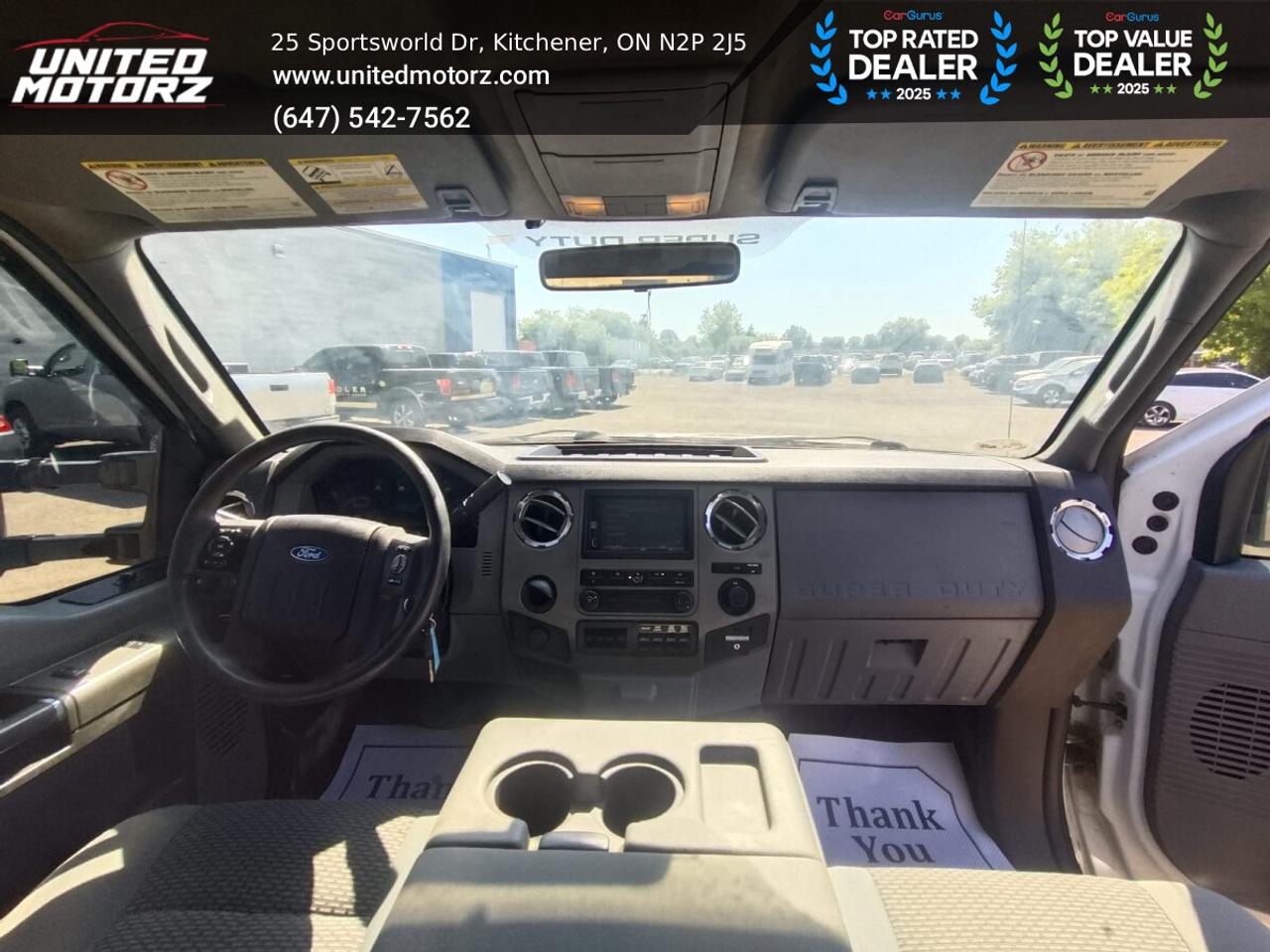 2012 Ford F-550 Super Duty SuperCab 6.7L V8 DIESEL ~AS-IS SPECIAL~ Photo