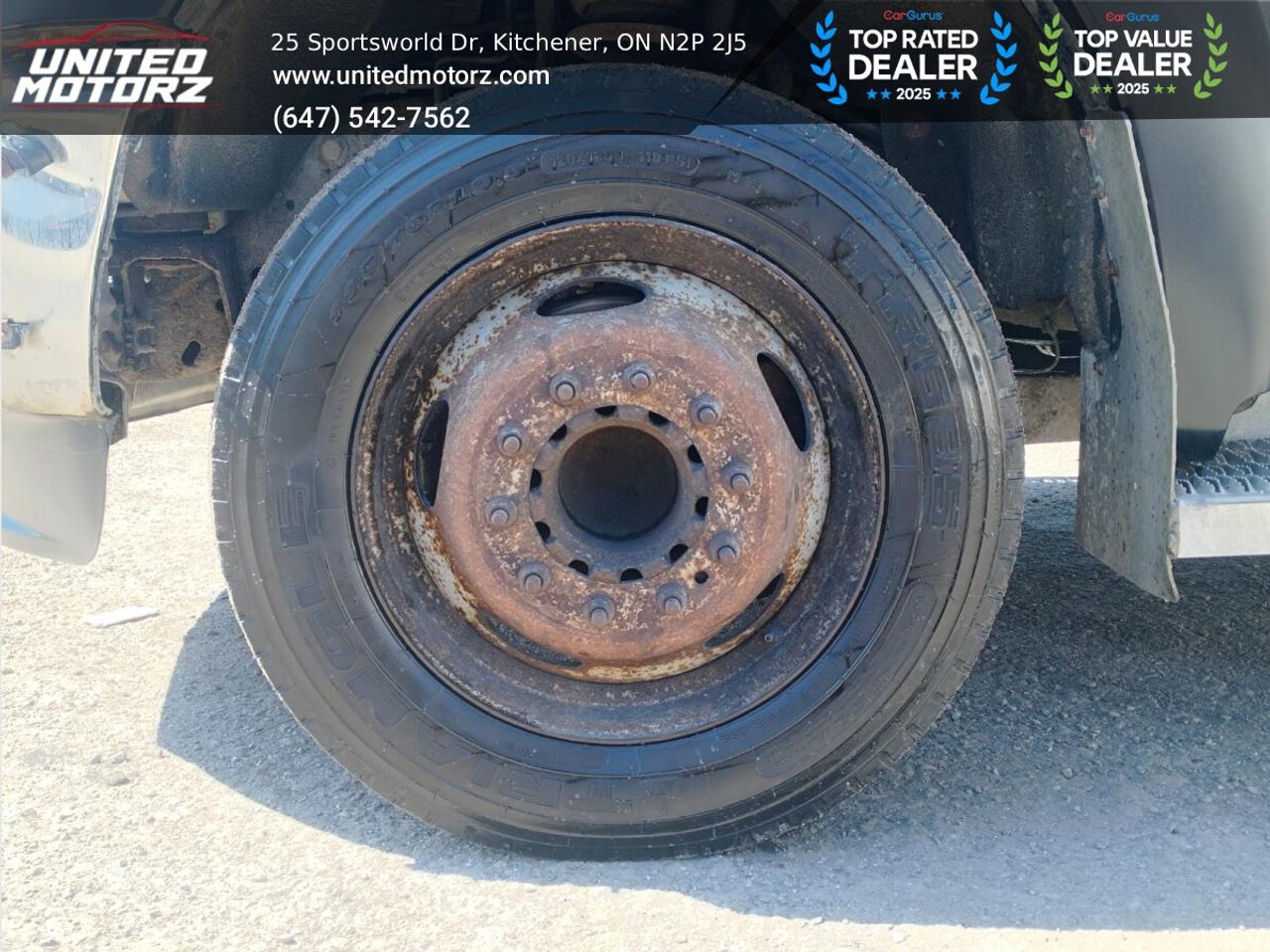 2012 Ford F-550 Super Duty SuperCab 6.7L V8 DIESEL ~AS-IS SPECIAL~ Photo