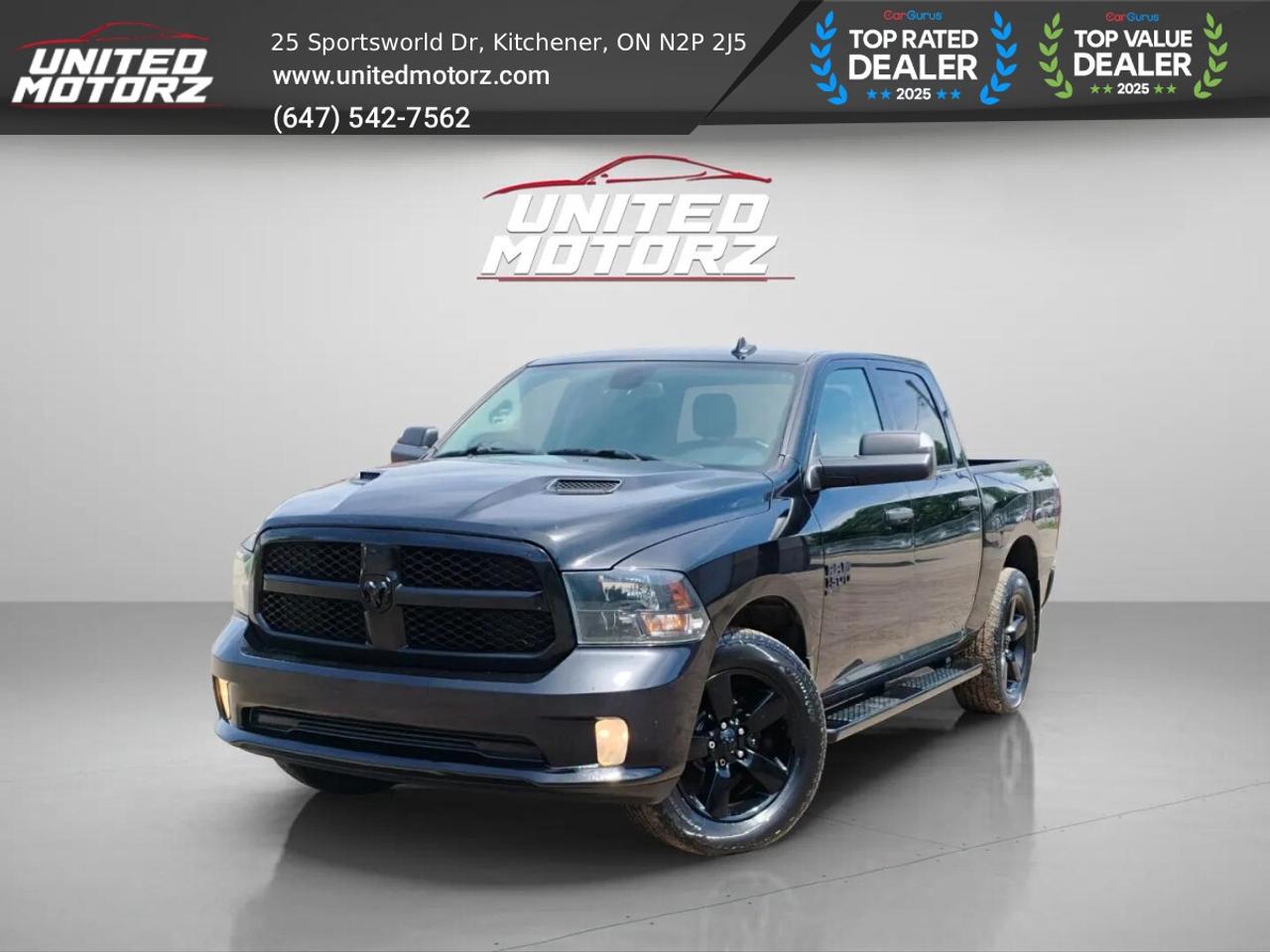 2021 RAM 1500 Classic Express ~SAFETY CERTIFIED~ Photo0