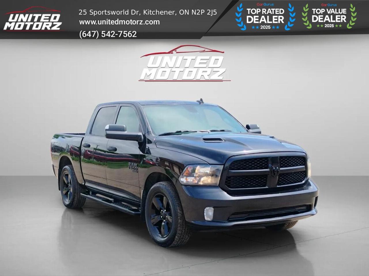 2021 RAM 1500 Classic Express ~SAFETY CERTIFIED~ Photo
