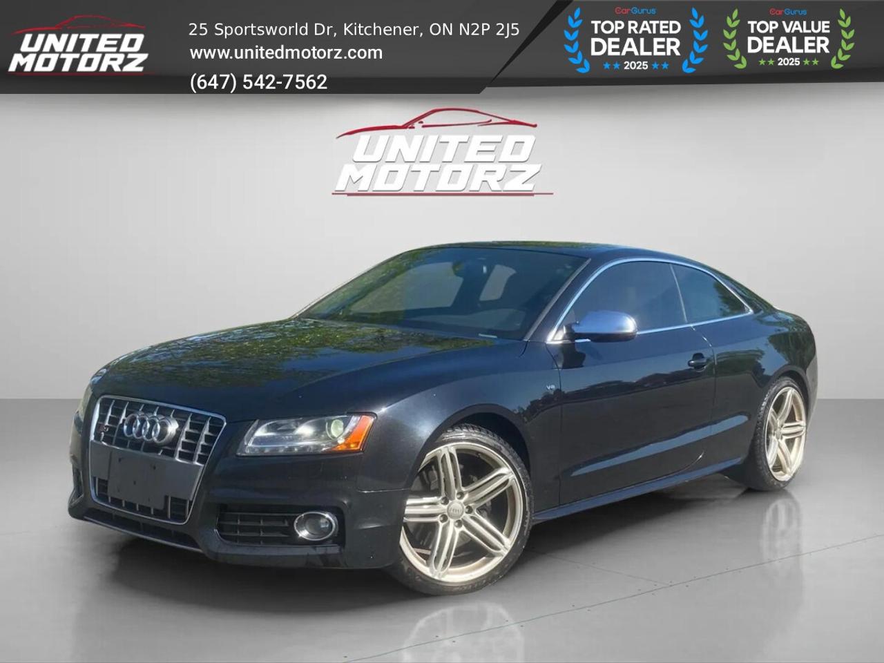 Used 2011 Audi S5 Premium V8 QUATTRO~ AS-IS SPECIAL~ for sale in Kitchener, ON