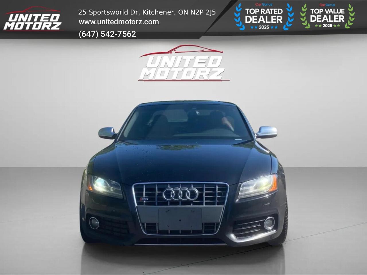 2011 Audi S5 Premium V8 QUATTRO~ AS-IS SPECIAL~ Photo