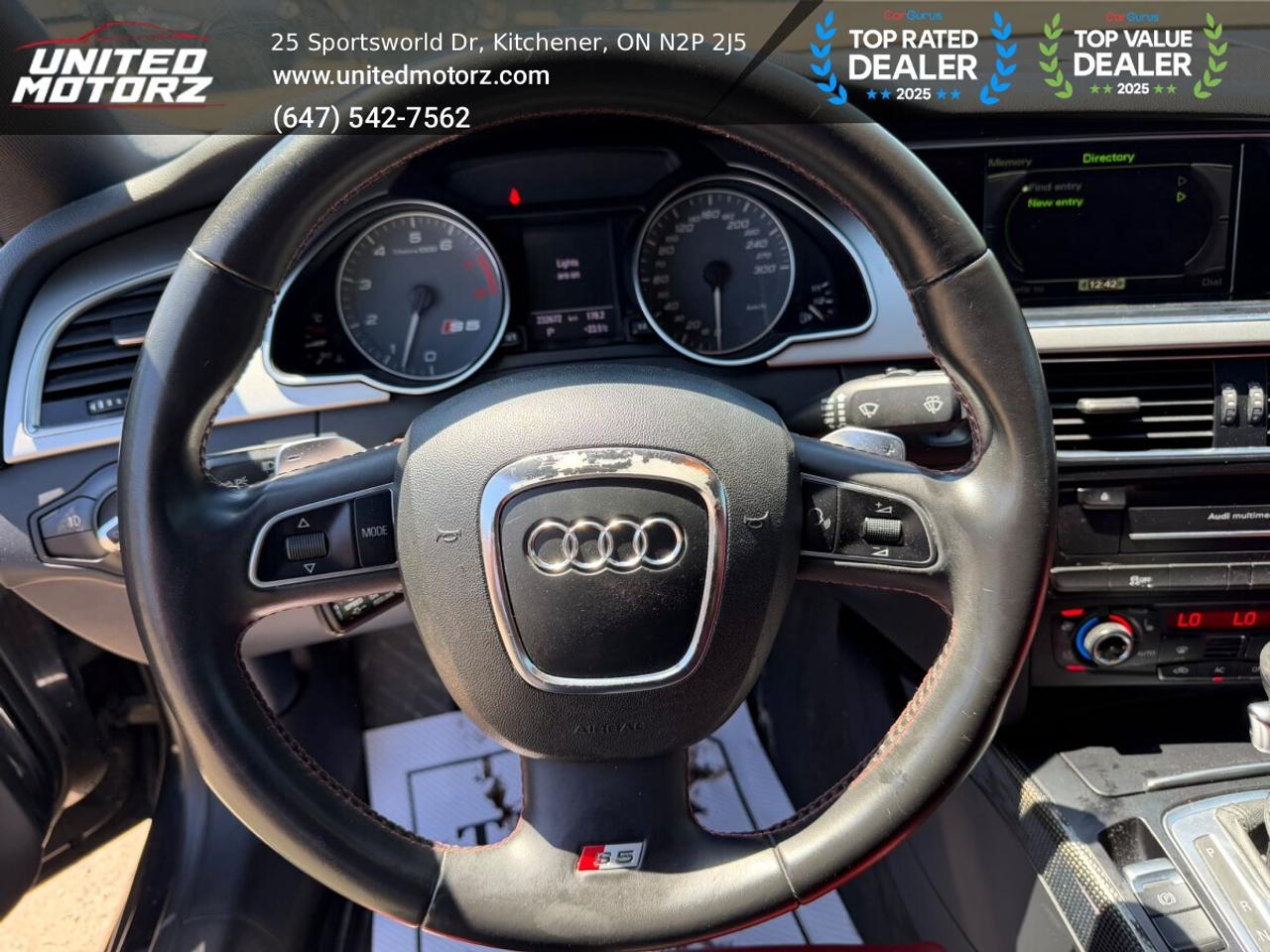 2011 Audi S5 Premium V8 QUATTRO~ AS-IS SPECIAL~ Photo