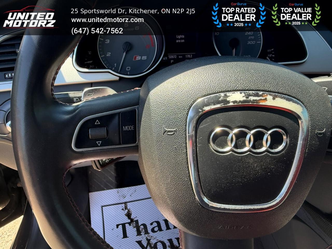 2011 Audi S5 Premium V8 QUATTRO~ AS-IS SPECIAL~ Photo