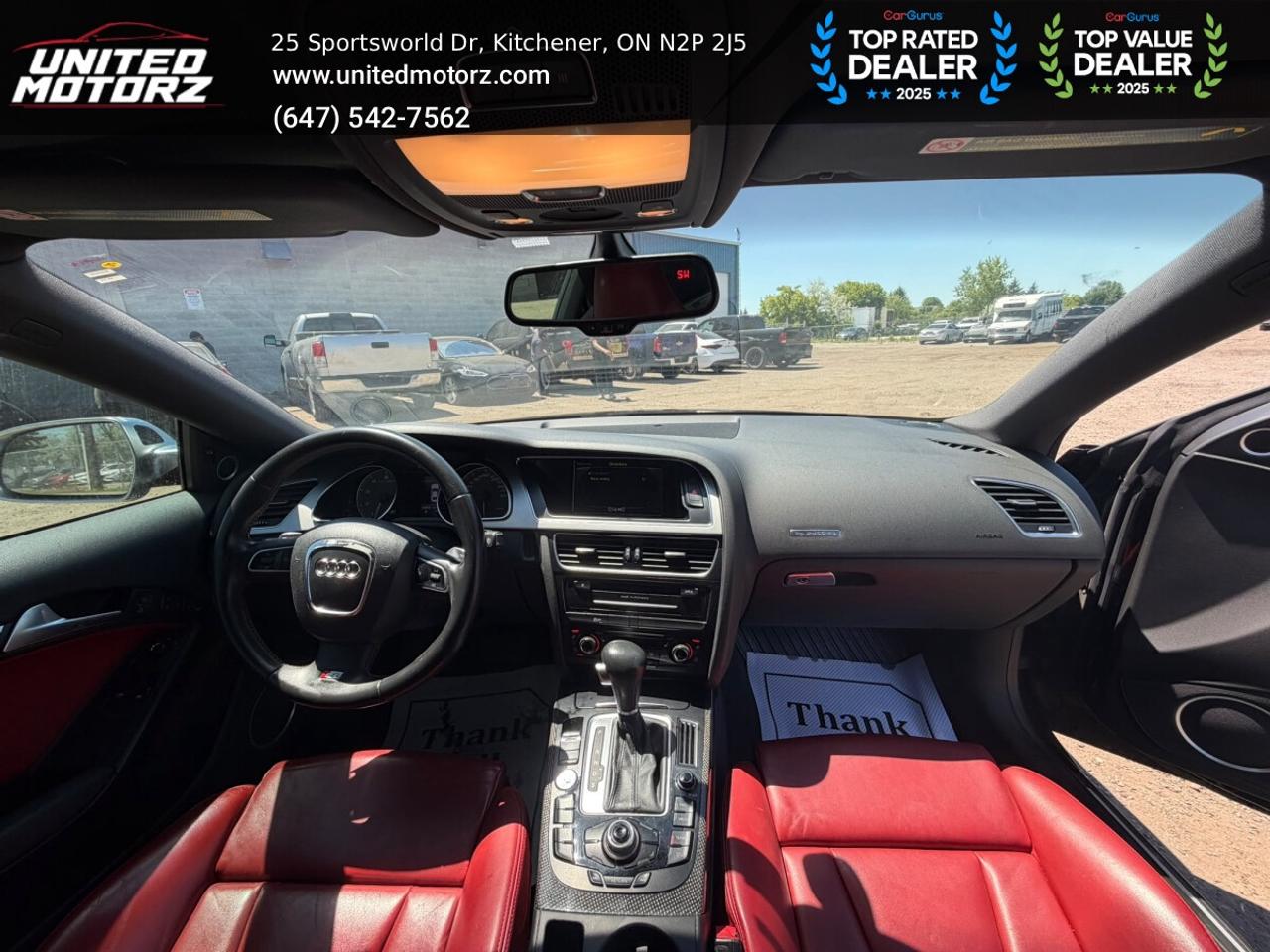 2011 Audi S5 Premium V8 QUATTRO~ AS-IS SPECIAL~ Photo