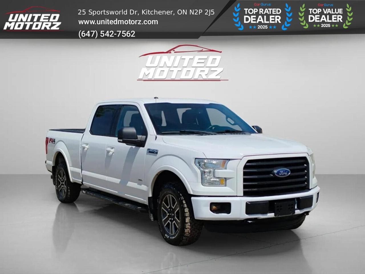 2015 Ford F-150 XLT 4WD SUPER CREW 157" ~AS-IS SPECIAL~ ONE OWNER~ Photo2
