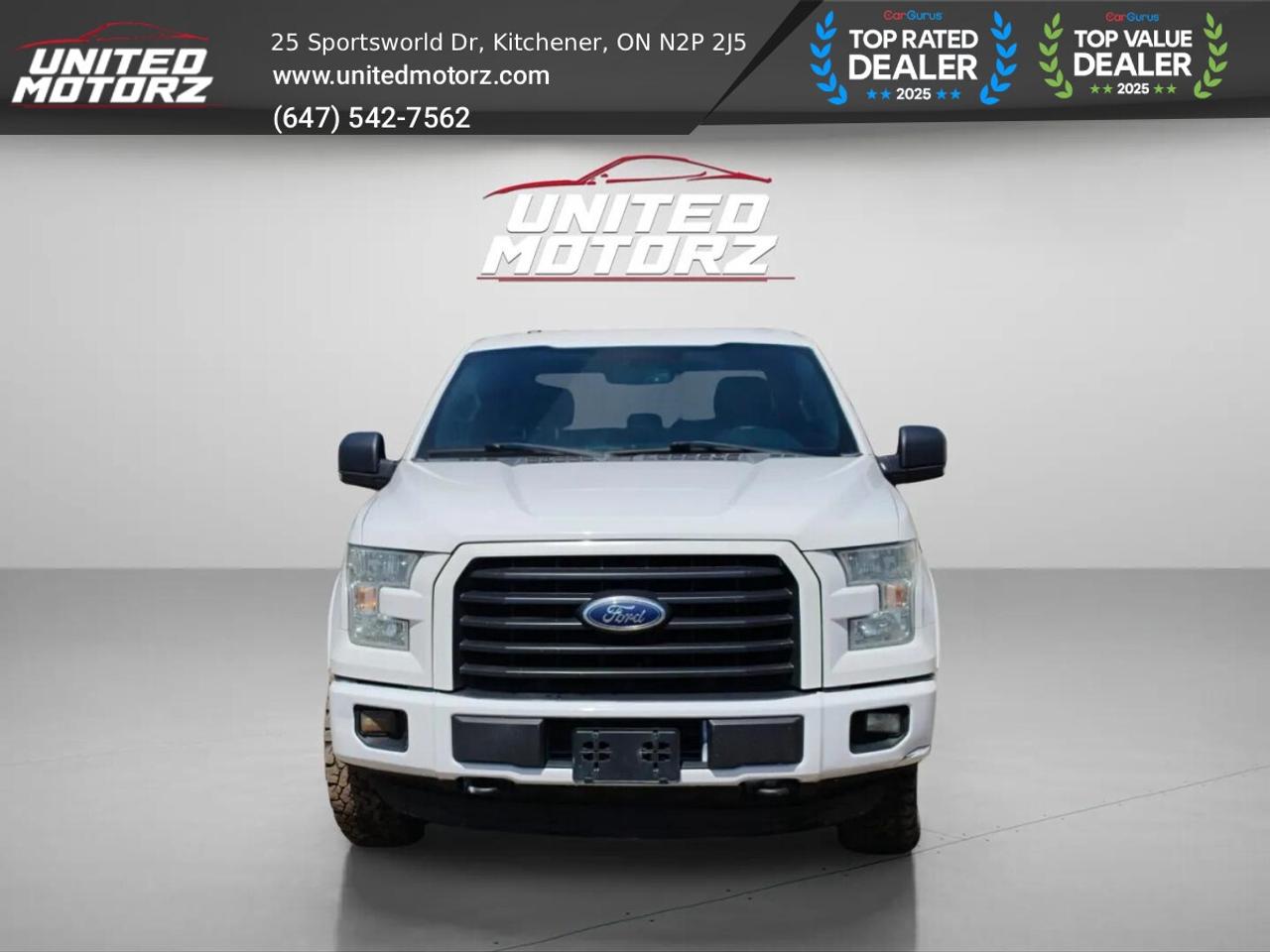 2015 Ford F-150 XLT 4WD SUPER CREW 157" ~AS-IS SPECIAL~ ONE OWNER~ Photo