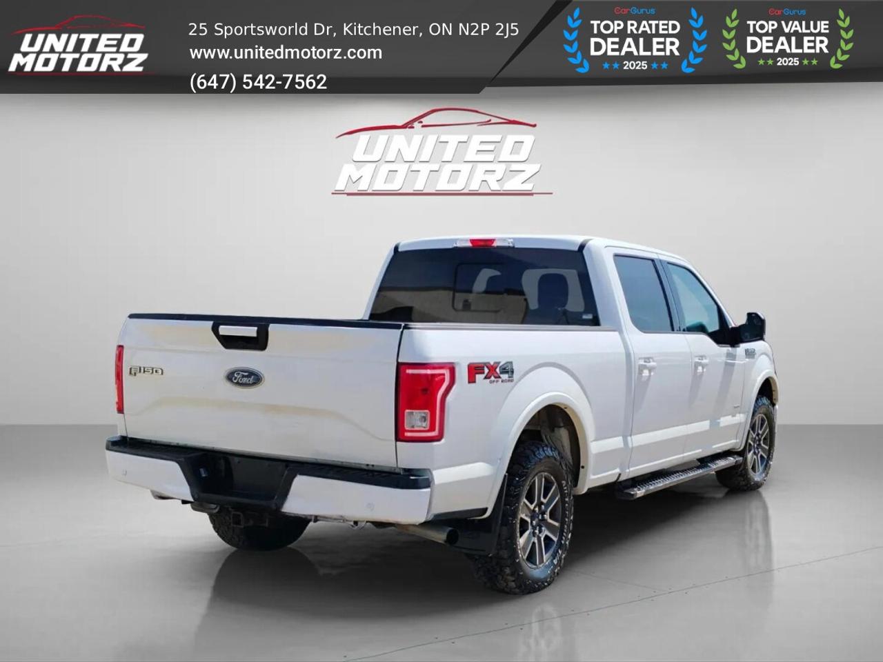 2015 Ford F-150 XLT 4WD SUPER CREW 157" ~AS-IS SPECIAL~ ONE OWNER~ Photo