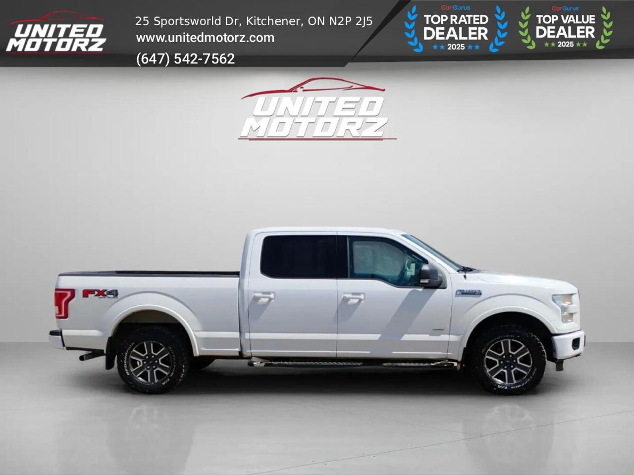 2015 Ford F-150 XLT 4WD SUPER CREW 157" ~AS-IS SPECIAL~ ONE OWNER~ Photo