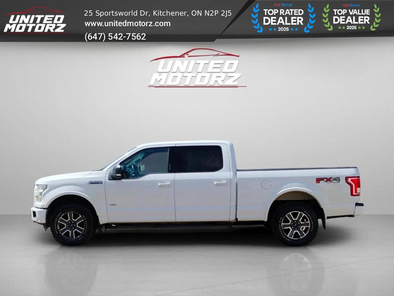 2015 Ford F-150 XLT 4WD SUPER CREW 157" ~AS-IS SPECIAL~ ONE OWNER~ Photo