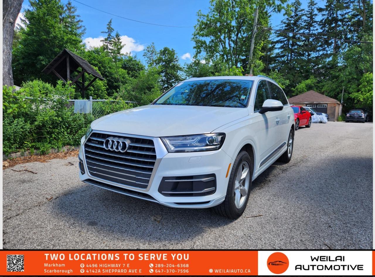 2018 Audi Q7 Premium/No Accident/Fully Serviced Photo