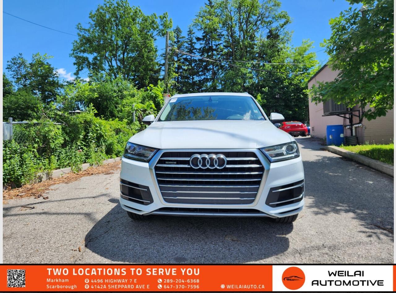 2018 Audi Q7 Premium/No Accident/Fully Serviced Photo