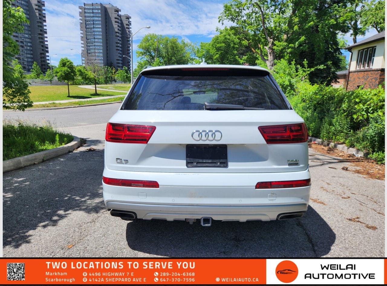 2018 Audi Q7 Premium/No Accident/Fully Serviced Photo