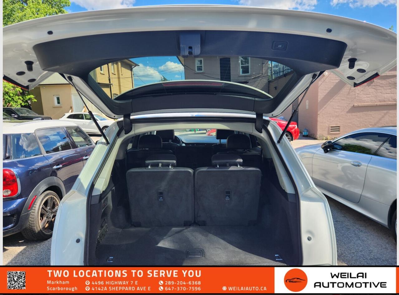 2018 Audi Q7 Premium/No Accident/Fully Serviced Photo