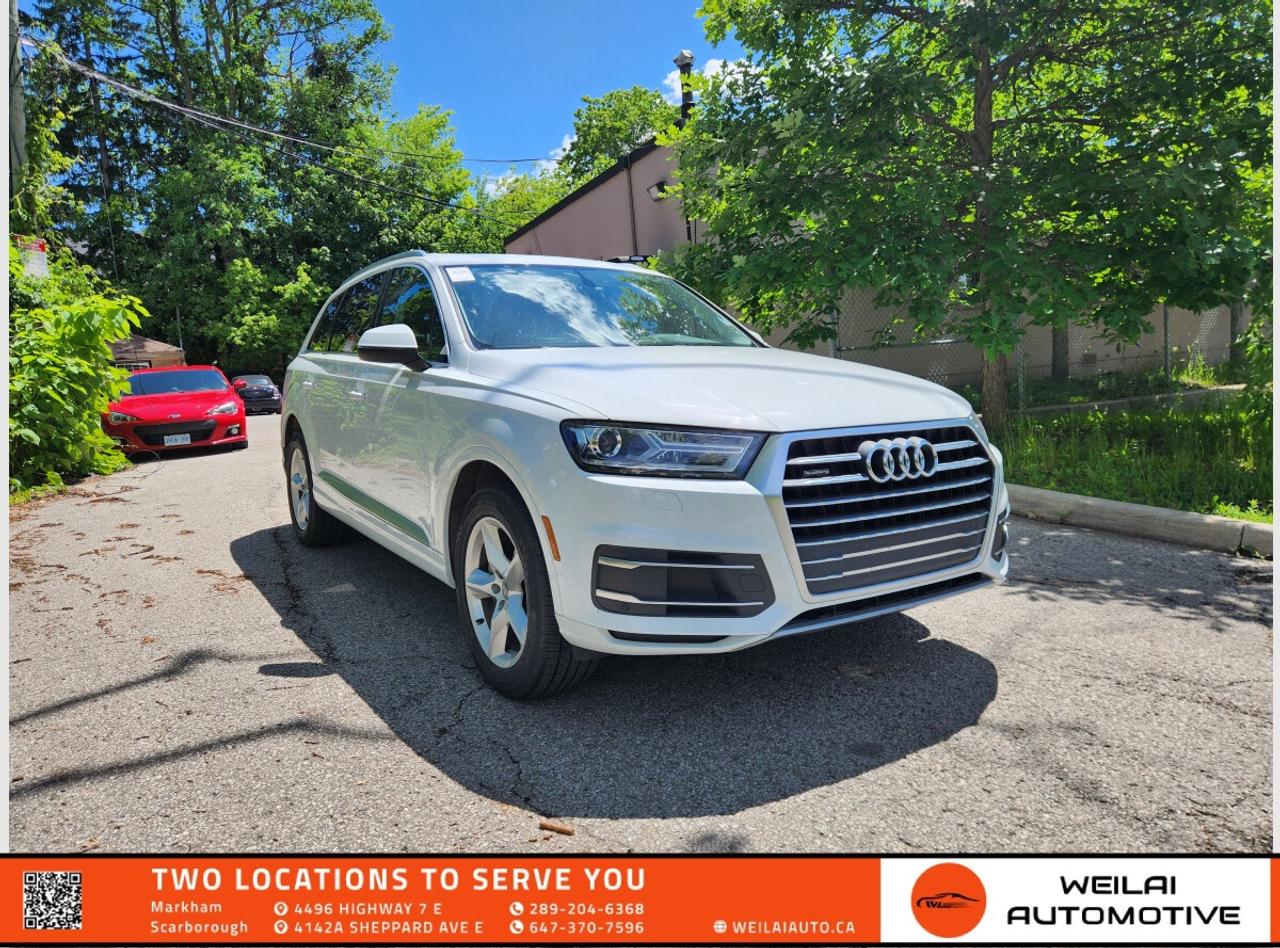 2018 Audi Q7 Premium/No Accident/Fully Serviced Photo