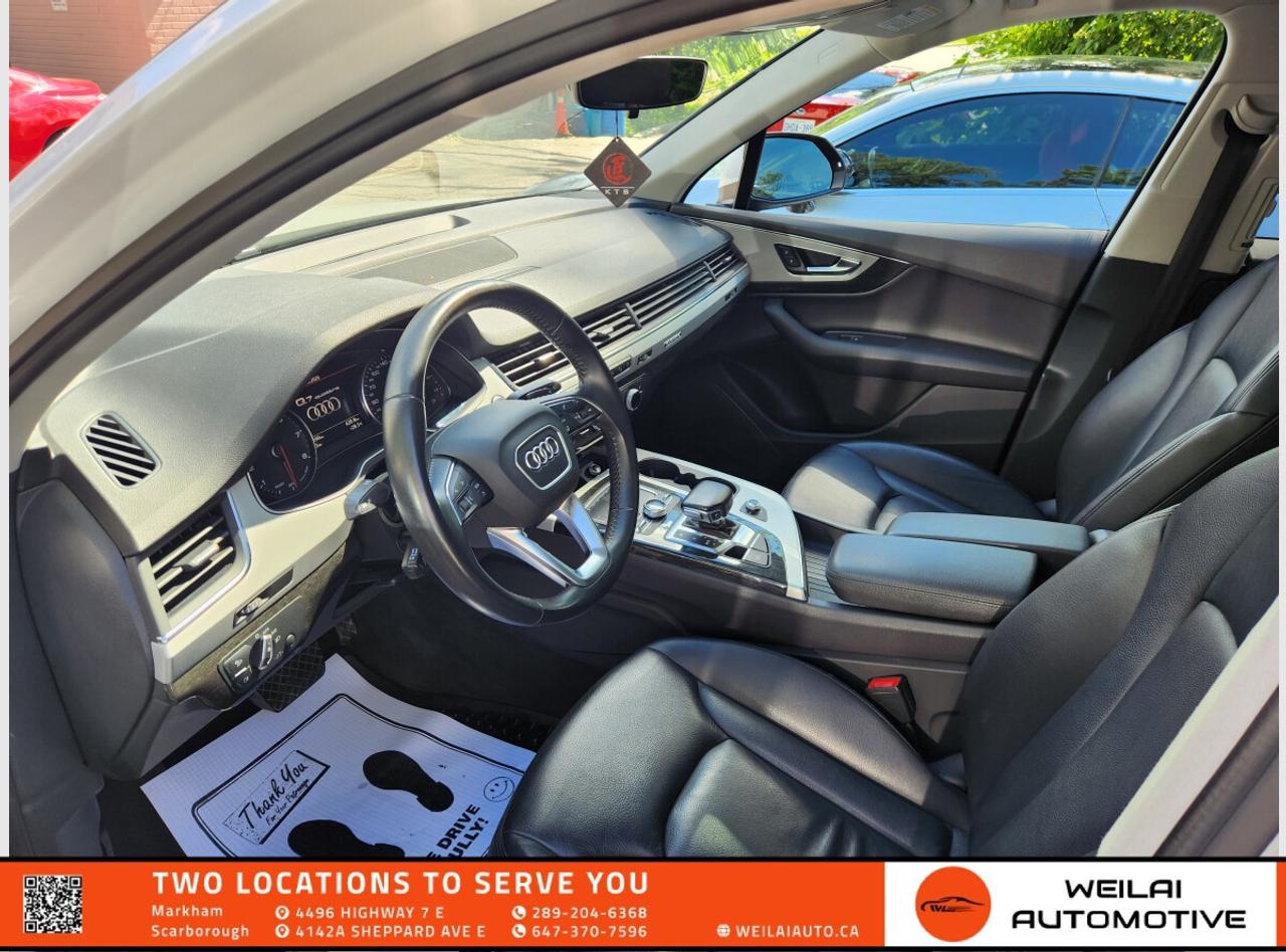 2018 Audi Q7 Premium/No Accident/Fully Serviced Photo