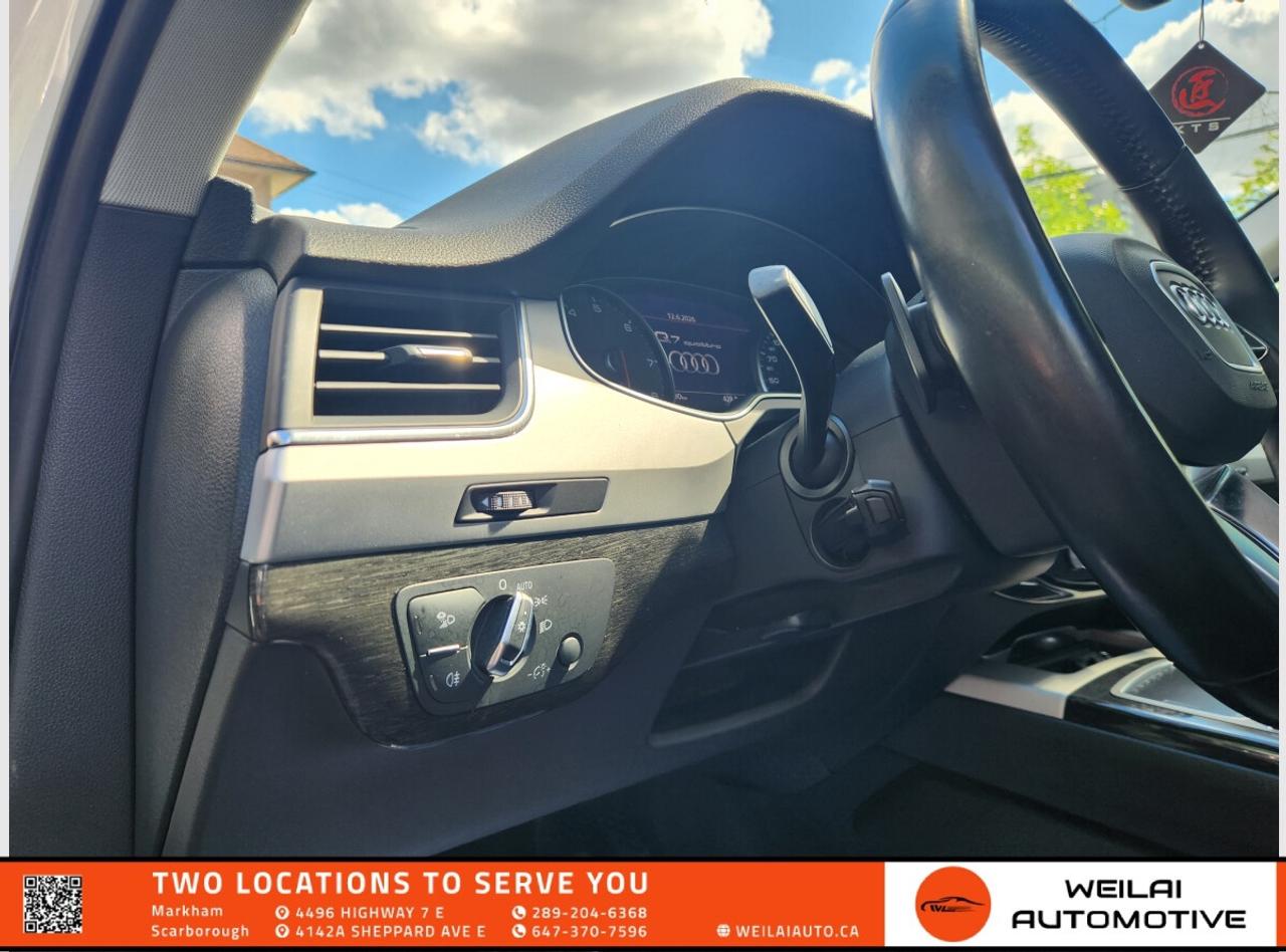 2018 Audi Q7 Premium/No Accident/Fully Serviced Photo