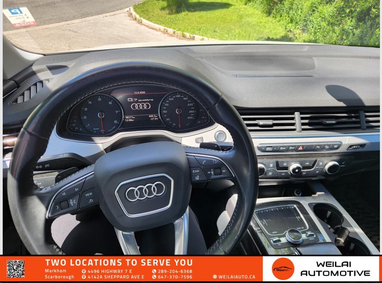 2018 Audi Q7 Premium/No Accident/Fully Serviced Photo