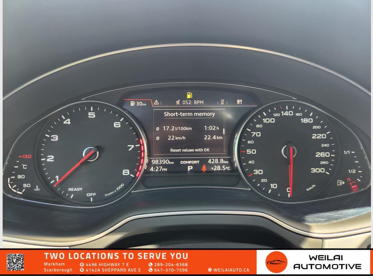 2018 Audi Q7 Premium/No Accident/Fully Serviced Photo
