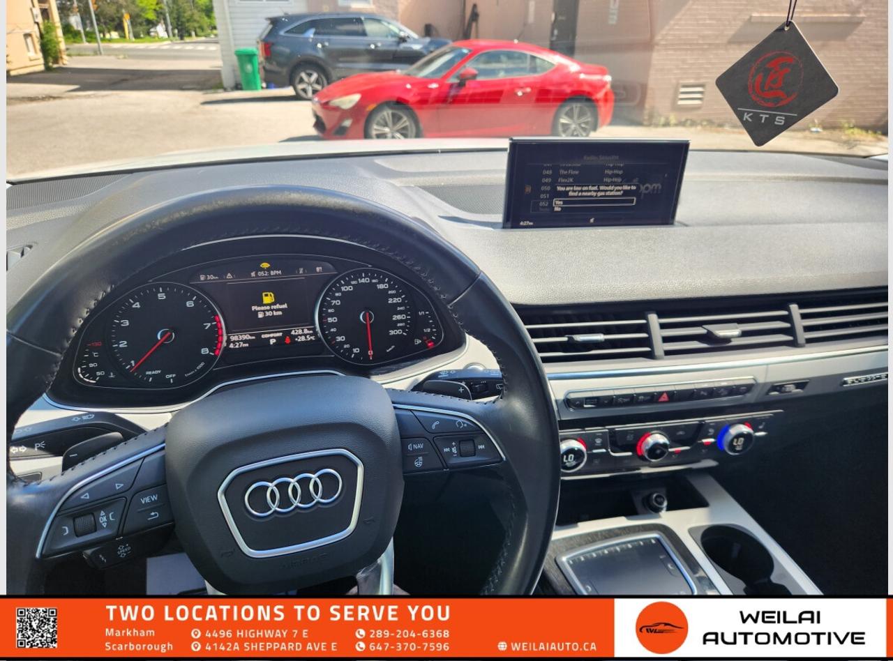 2018 Audi Q7 Premium/No Accident/Fully Serviced Photo