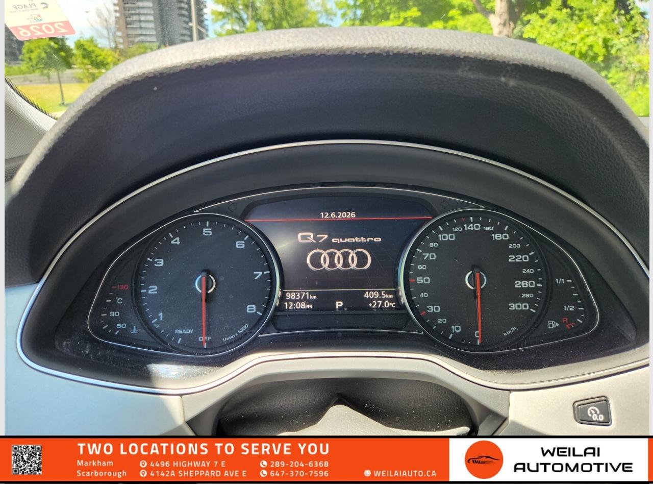 2018 Audi Q7 Premium/No Accident/Fully Serviced Photo