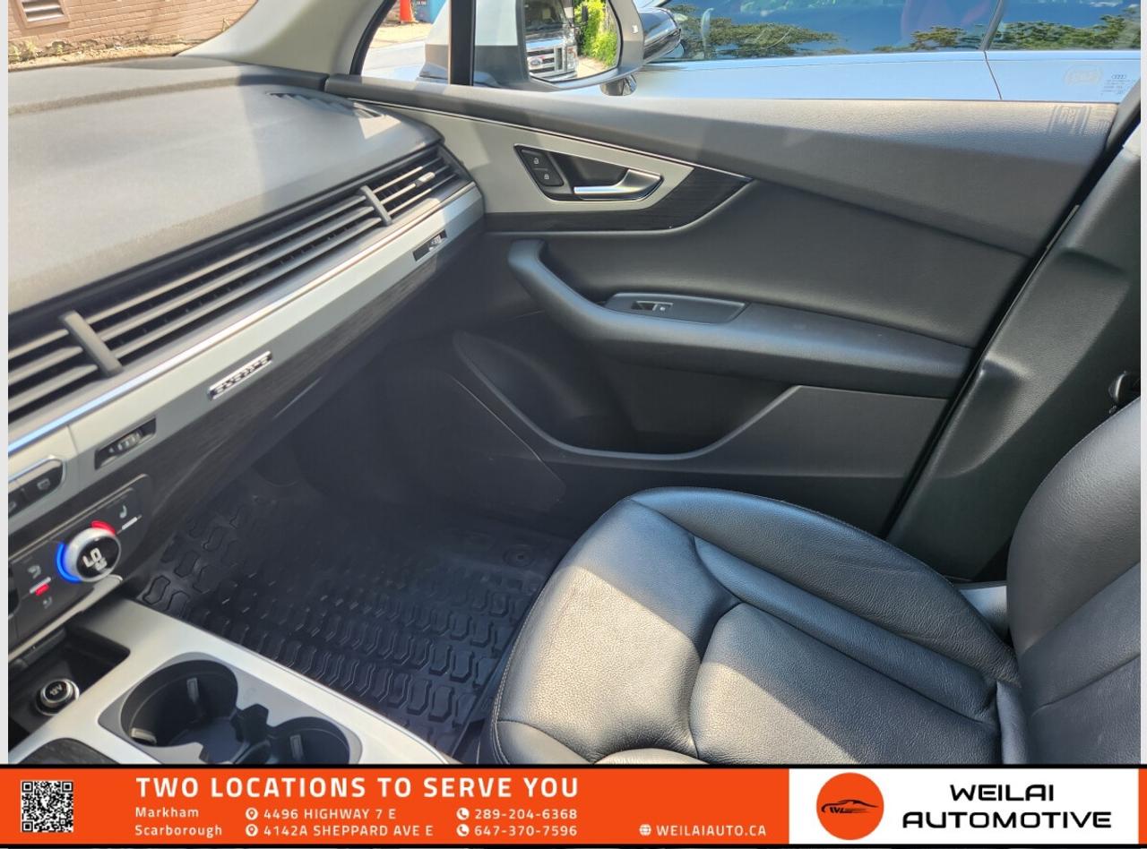 2018 Audi Q7 Premium/No Accident/Fully Serviced Photo