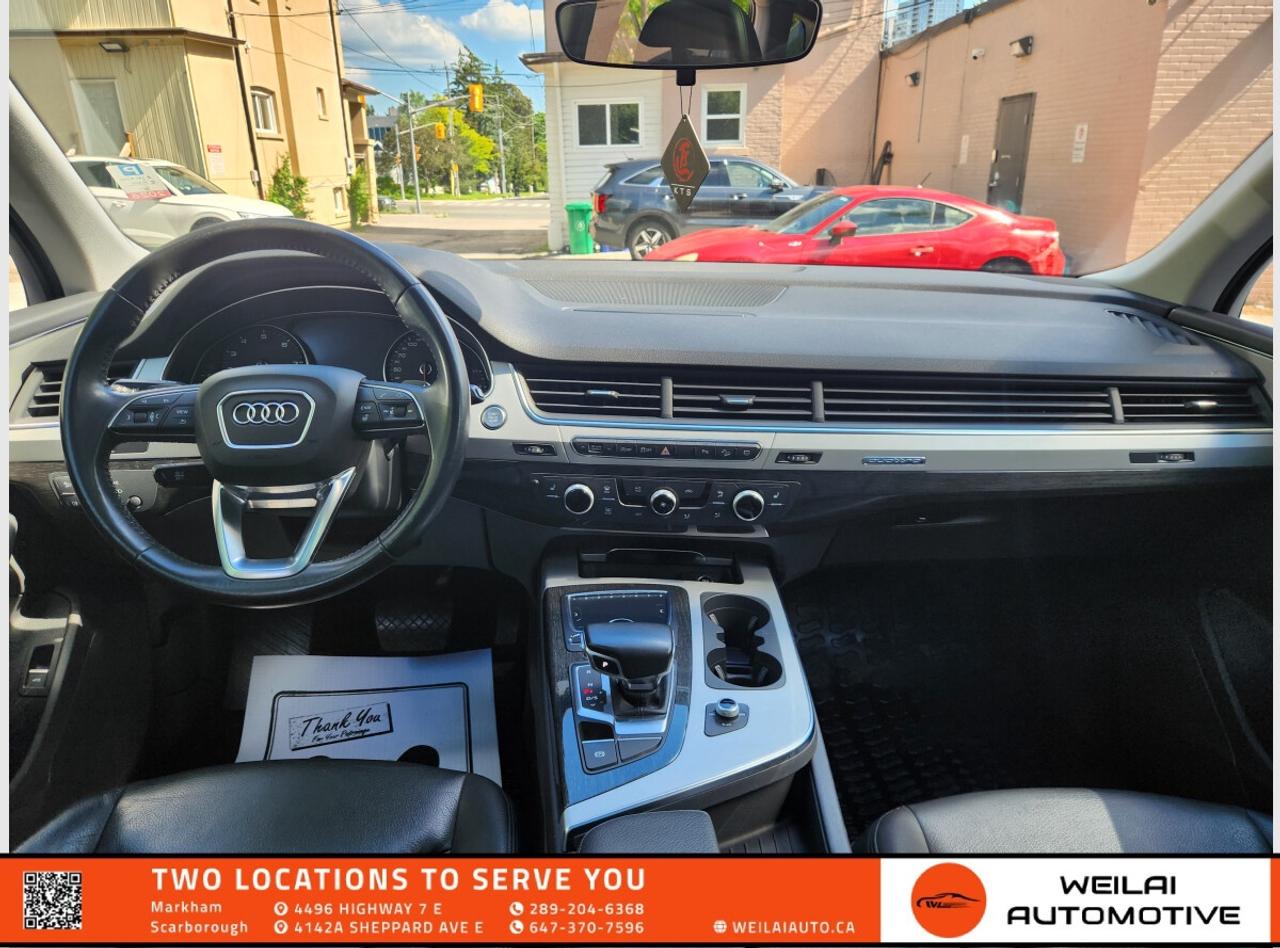 2018 Audi Q7 Premium/No Accident/Fully Serviced Photo