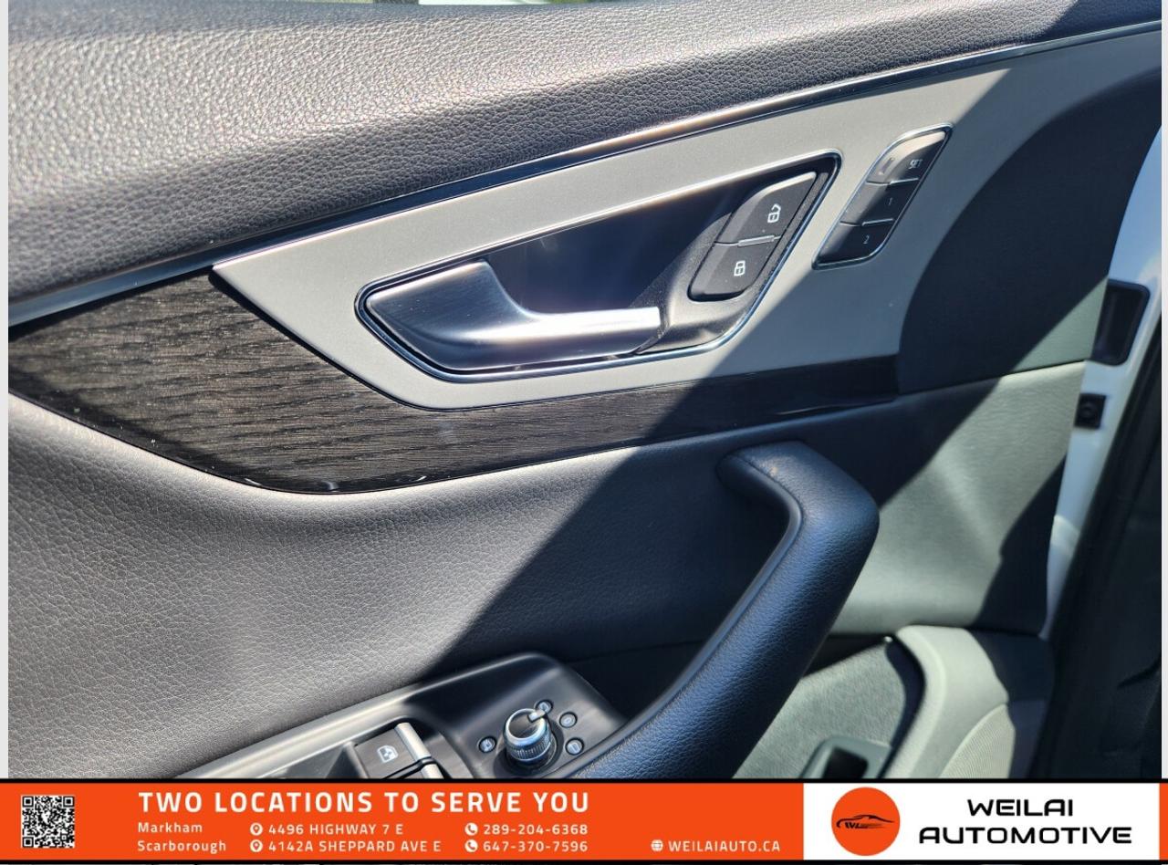 2018 Audi Q7 Premium/No Accident/Fully Serviced Photo