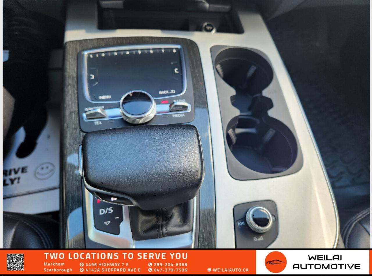 2018 Audi Q7 Premium/No Accident/Fully Serviced Photo