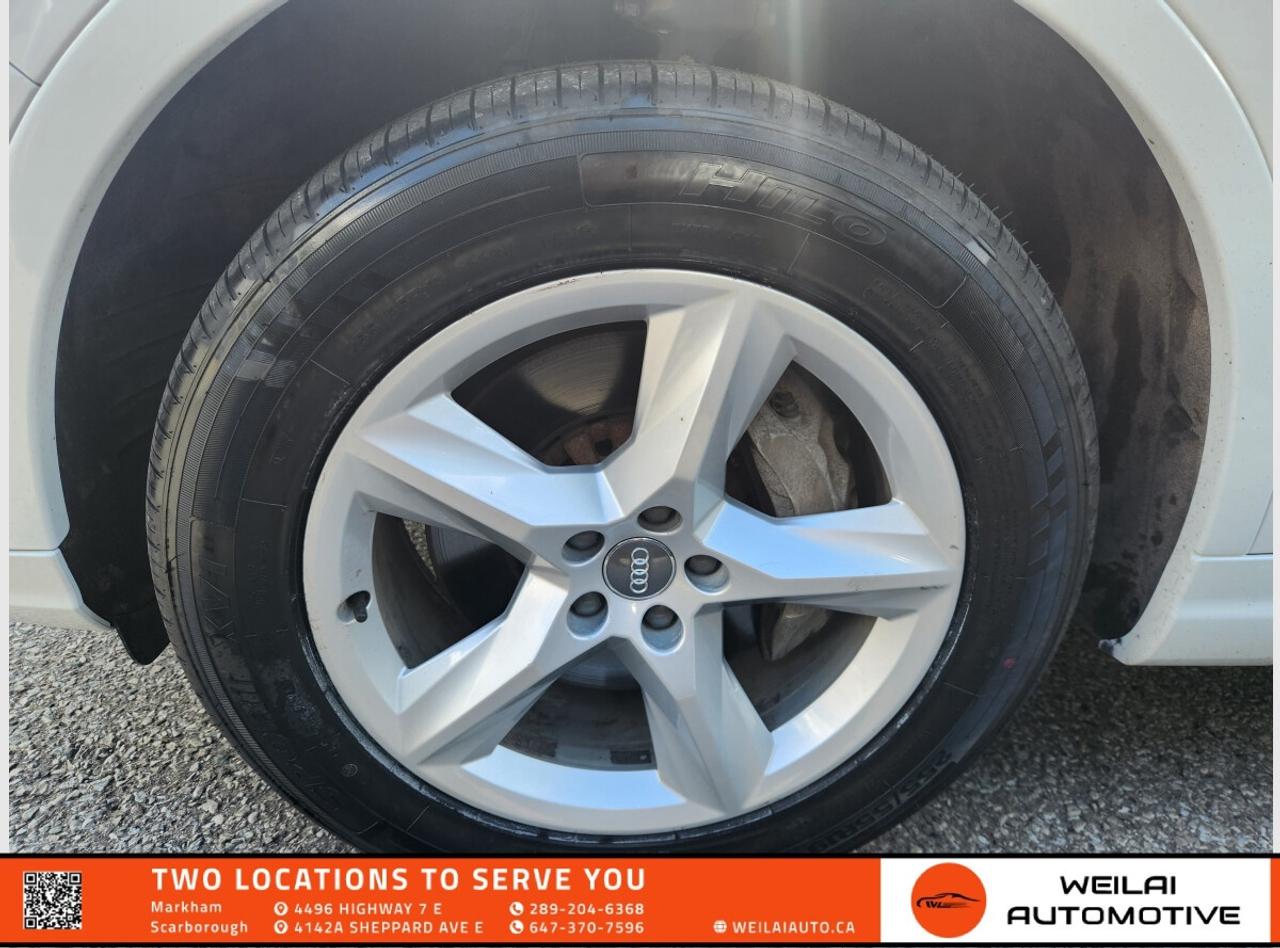 2018 Audi Q7 Premium/No Accident/Fully Serviced Photo